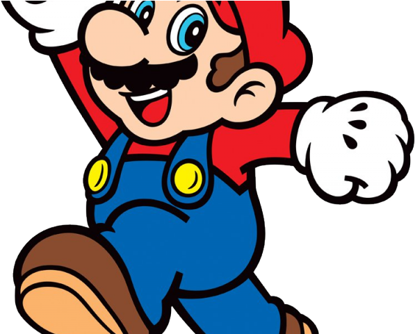 Super Mario Clipart Super Jump - Sticker De Super Mario (640x480)