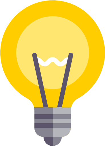 Salary Advancement Credits - Light Bulb Icon Png (512x512)