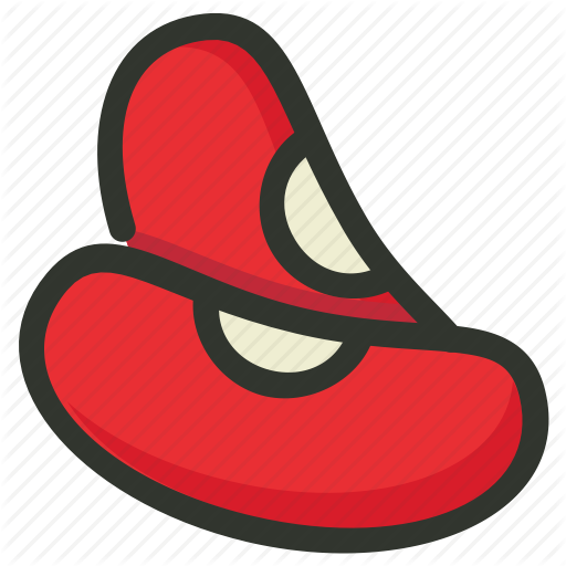 Seeds Clipart Kidney Bean - Bean Icon (512x512)