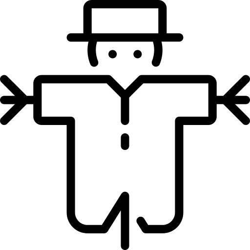 Scarecrow Png File - Icon (512x512)