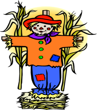 Scarecrow 2 - Scarecrow Cartoon (342x387)