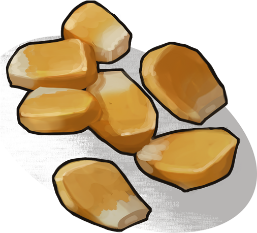 Description - Rust Corn Seed (512x512)