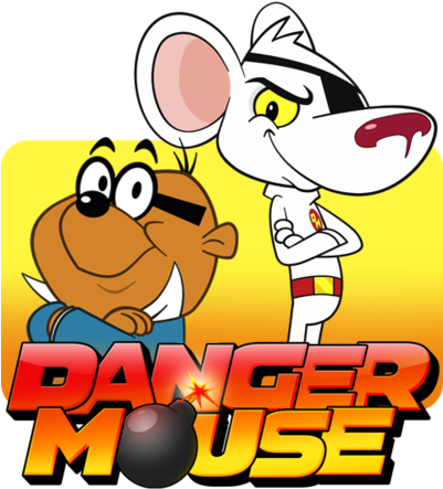 Danger Mouse - Danger Mouse 2015 Logo (400x480)