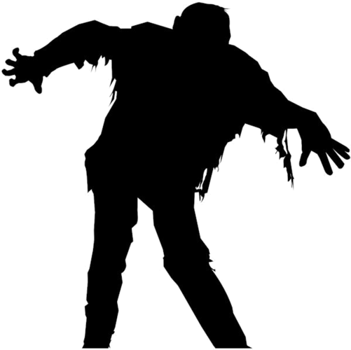 Halloween Scarecrow Face Clip Art Images Gallery - Zombie Dancing Png (500x793)