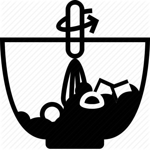 Ingredients Icon Clipart Ingredient Computer Icons - Mixing Ingredients Icon (512x512)