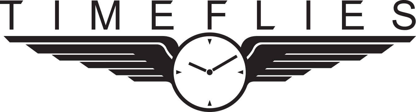 Time Flies Clip Art - Timeflies Monsters Album Cover (1349x364)