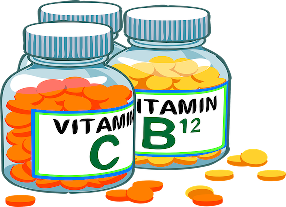 Recharge Those Vitamins - Vitamin Tablets (570x412)