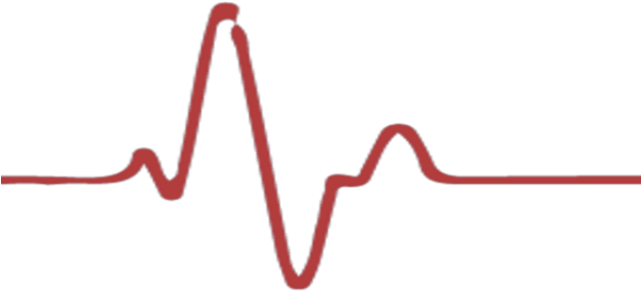 Hearts Clipart Heartbeat - Pulso Cardiaco Transparente (640x480)