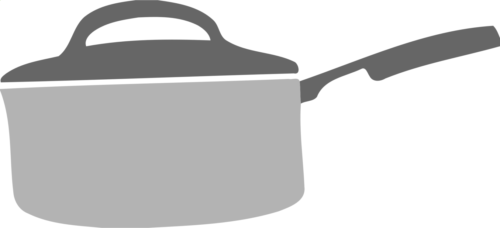 Casserola Cookware Computer Icons Sauce Frying Pan - Clip Art Saucepan (1645x750)