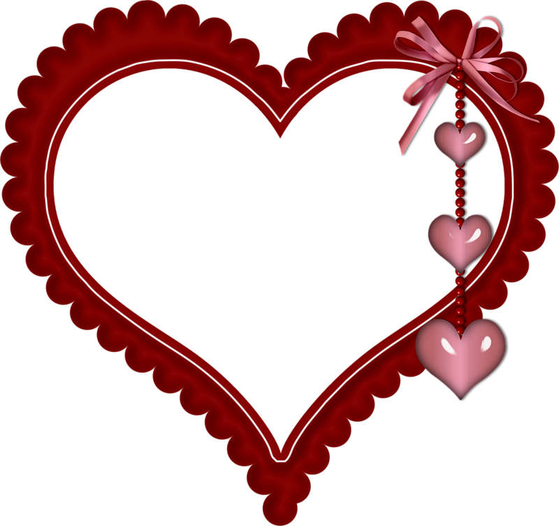 Http - //leonamoroco - Centerblog - Net - Page - Frame Love Heart Png (800x752)