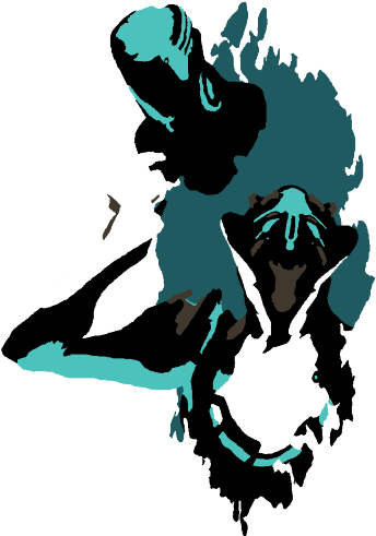 Arti've Come To Request Limbo - Warframe Limbo Glyph (512x512)