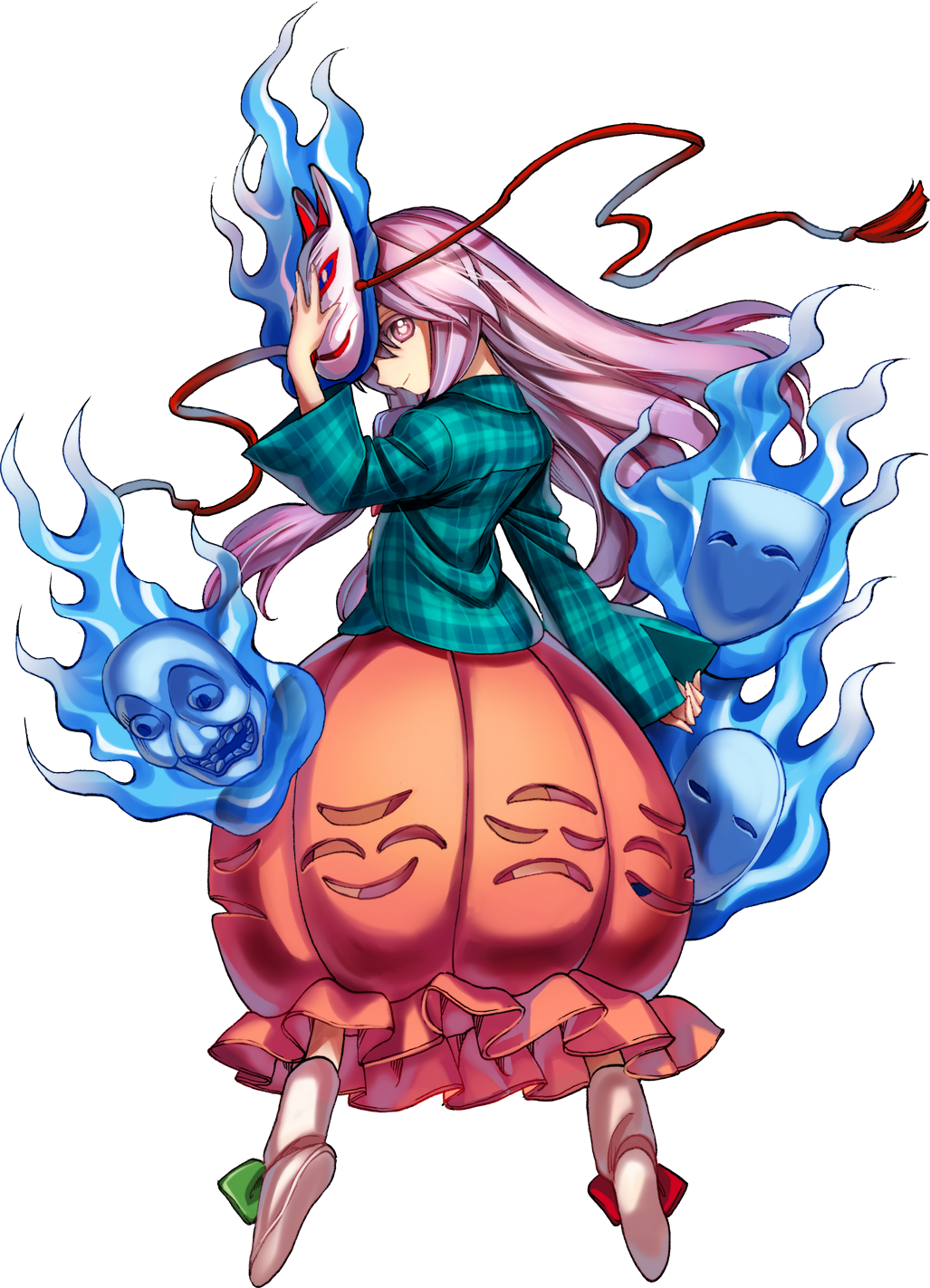 Resized To 82% Of Original - Hata No Kokoro Smile (1027x1423)