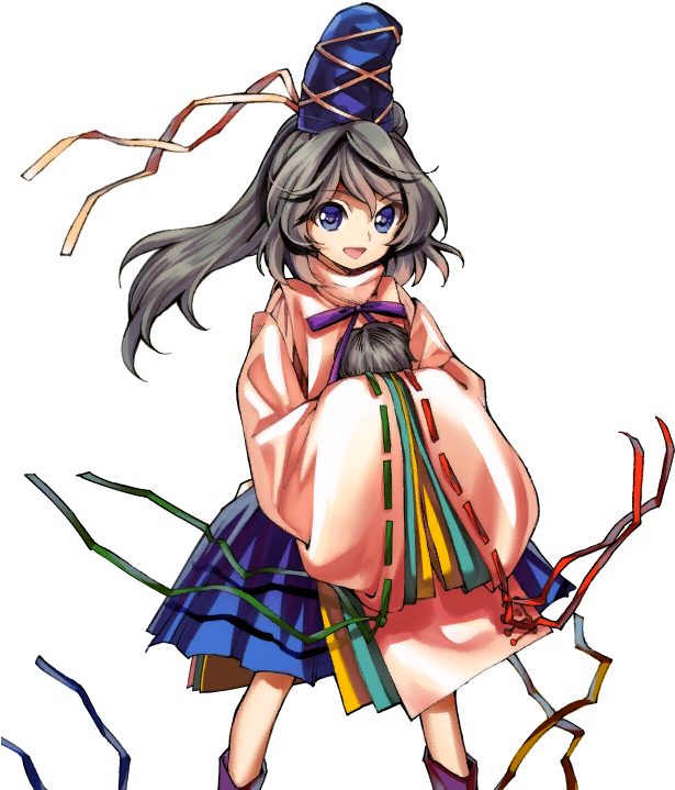 Mononobe No Futo Drawn By Harukawa Moe - Mononobe No Futo (640x720)