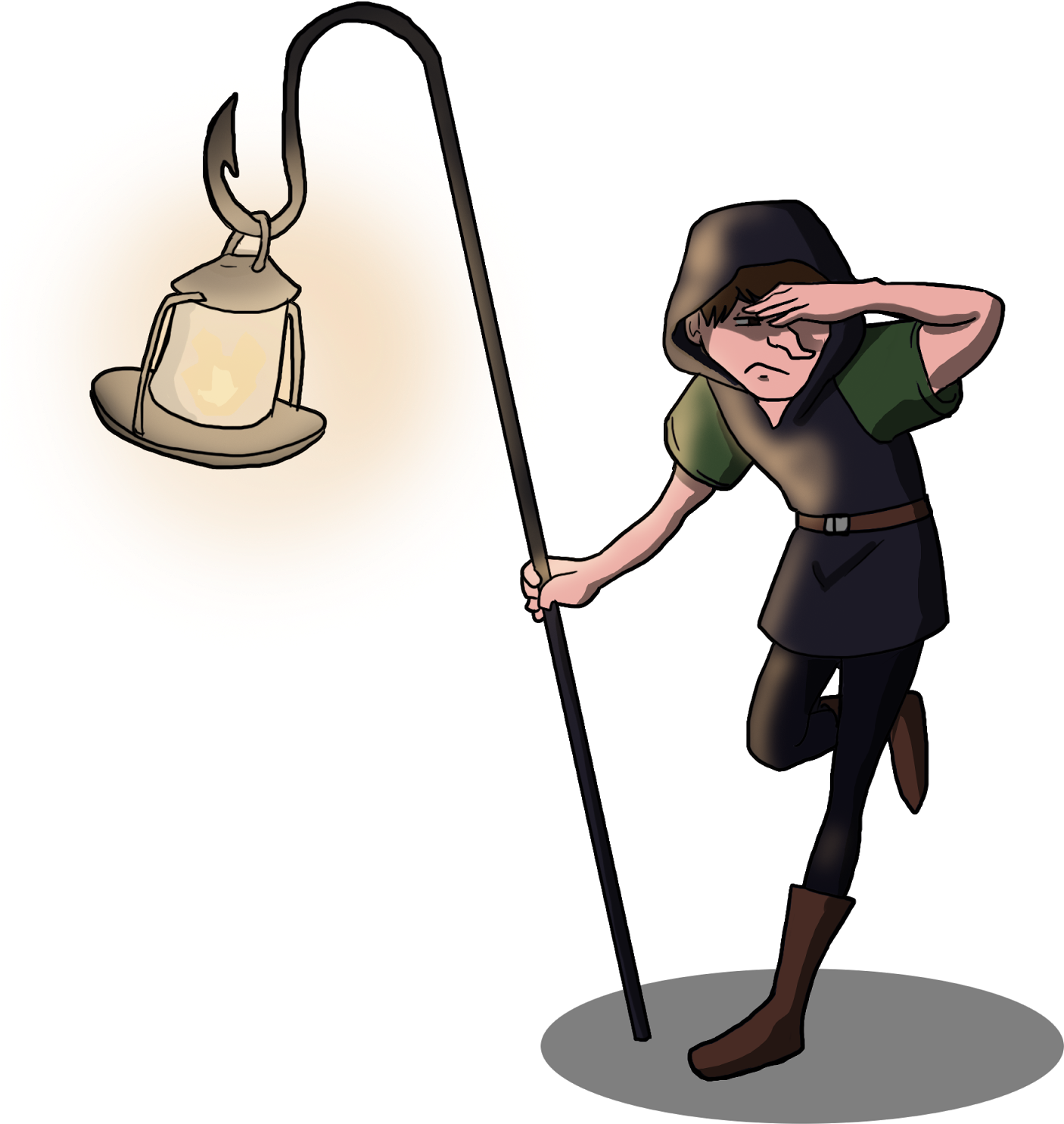 Guardsman Illbert- This Short Weaselly Little Guy Is - Cartoon (1600x1600)