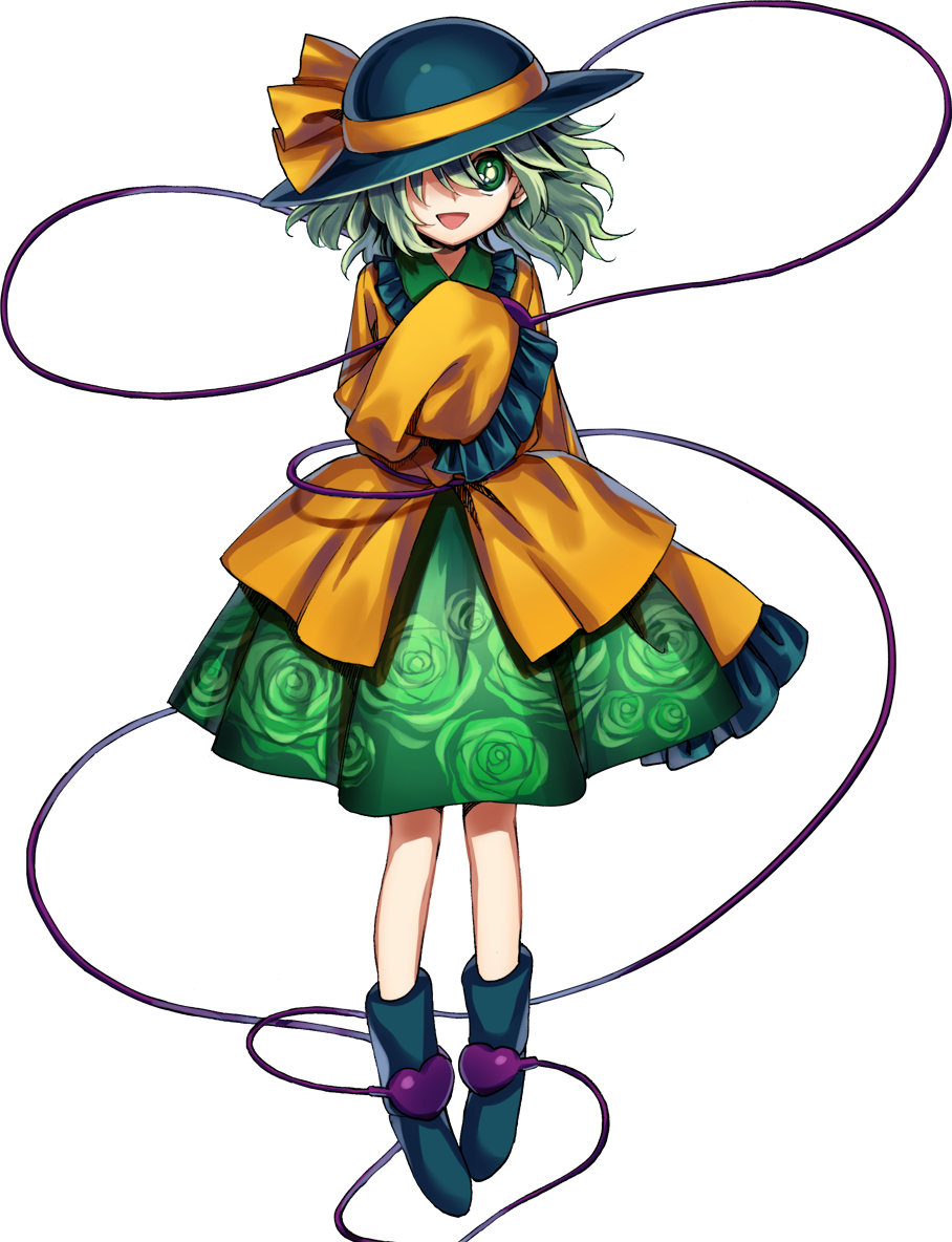 14267159 - Touhou Urban Legend In Limbo Koishi (908x1184)