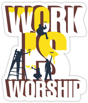 He Told Me He Does And That He Worships His Work - Work Is Worship Essay In English Pdf (375x360)