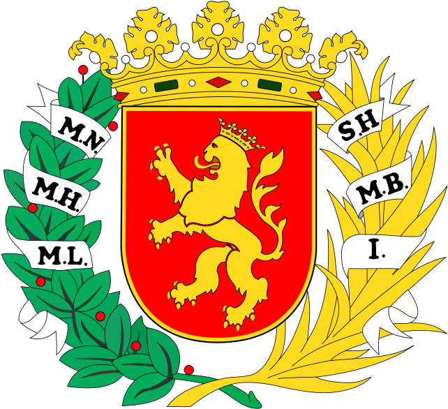Mister Spain - Coat Of Arms Zaragoza (661x600)