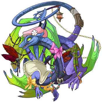 Ryface's Shameful Nameless Dragon In Pretty Pink Neck - ラスト ピリオド ソフィア (350x350)