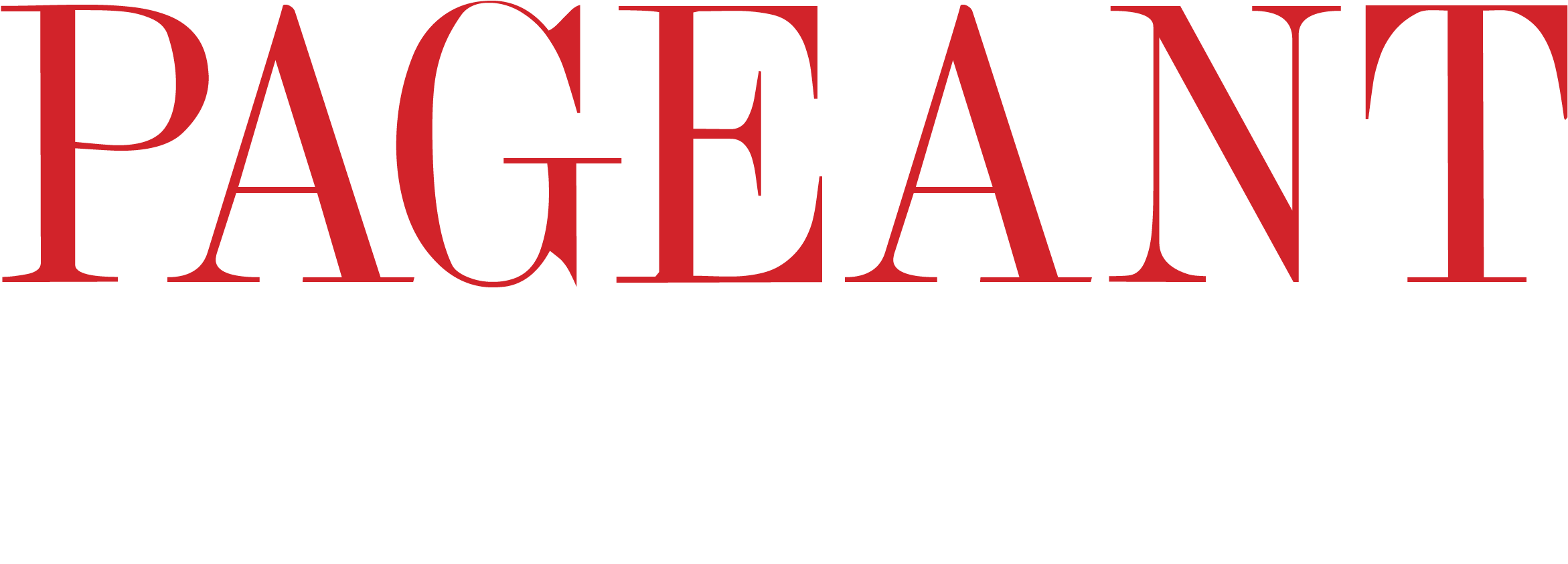 Artistic Pageant Servcies - Parent Trap Font (2516x1114)