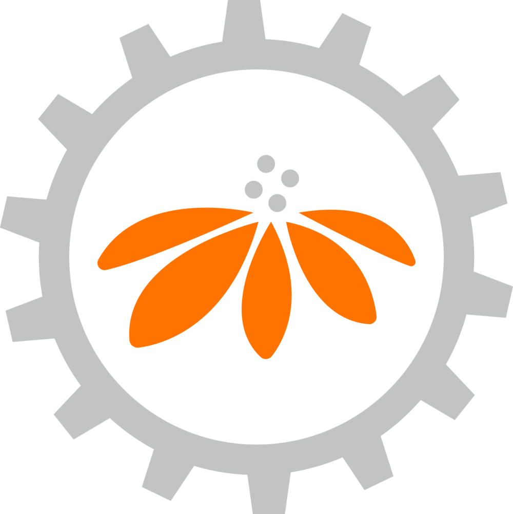 Geometry Clipart Math Tutoring - Simbolo De La Revolucion Industrial (1000x1001)