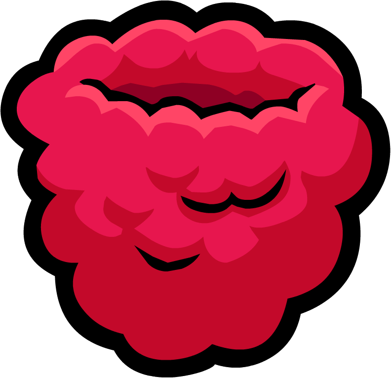 Rapsberry Clipart Outline - Outline Of A Raspberry (792x766)