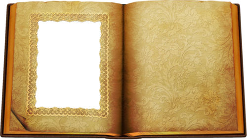 Roses Book, Vintage Scrapbook, Views Album, Picture - Рамкадля Вечера Встречи Выпускников (500x285)