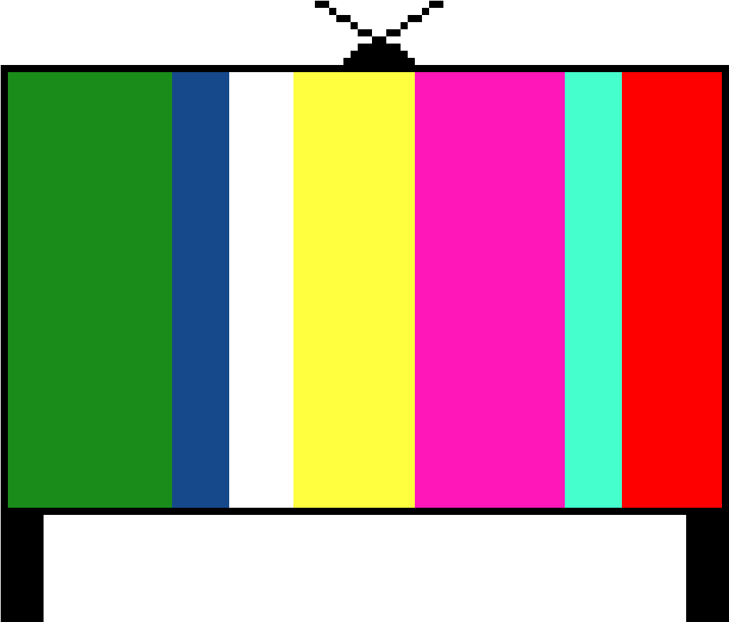 Retro Tv - Graphic Design (1470x990)