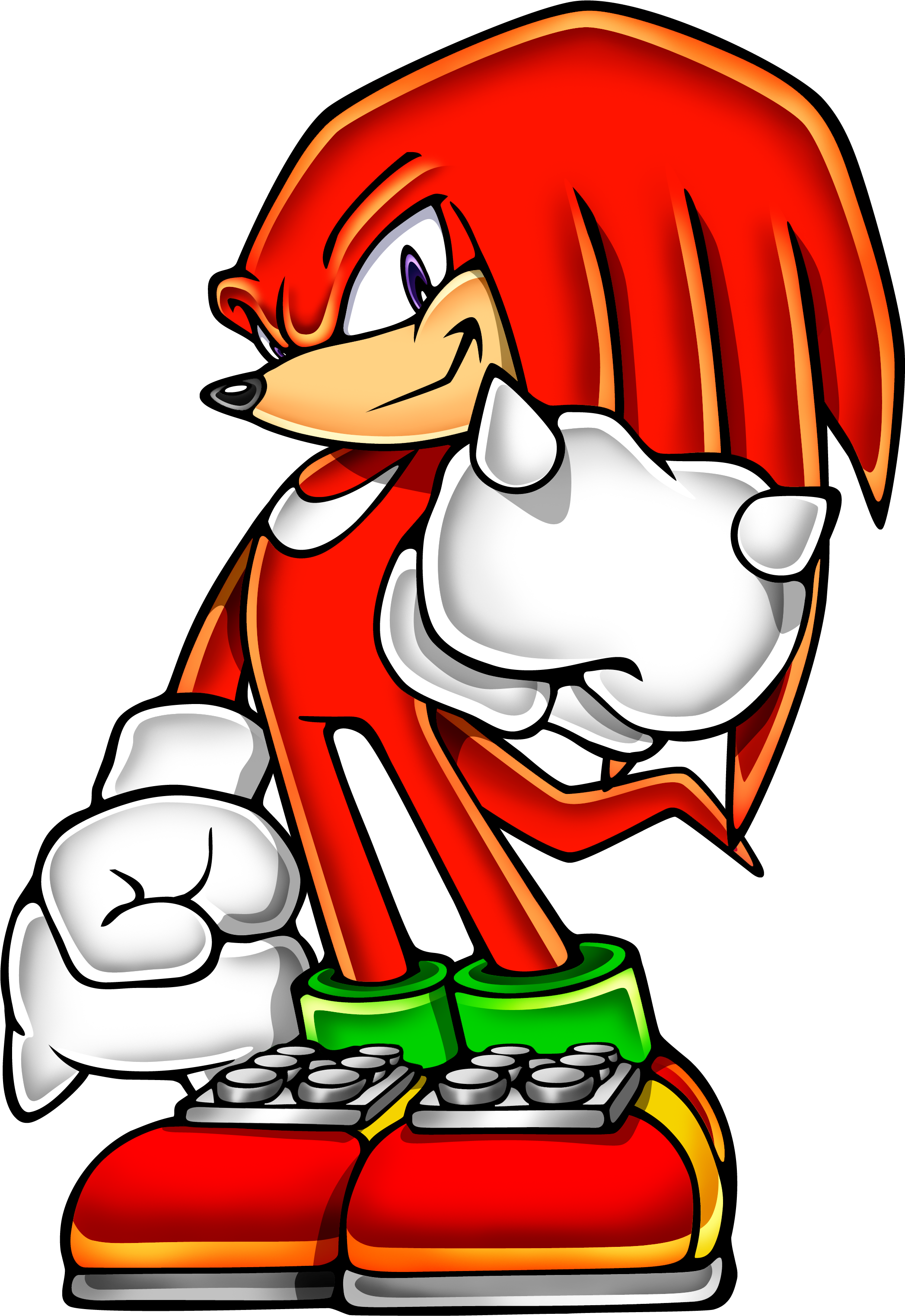 Advance Knuckles - Advance Knuckles (2408x3249)