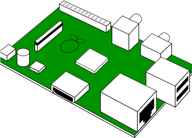 Raspberry Clipart Clip Art - Raspberry Pi Board Icon (640x480)