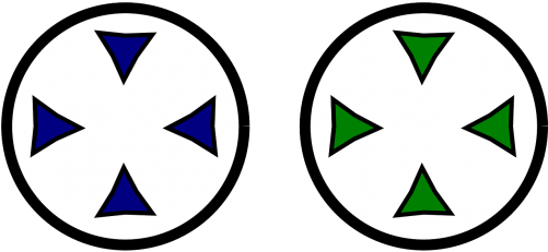 Crosshairs,cross - Focus Clipart (500x250)