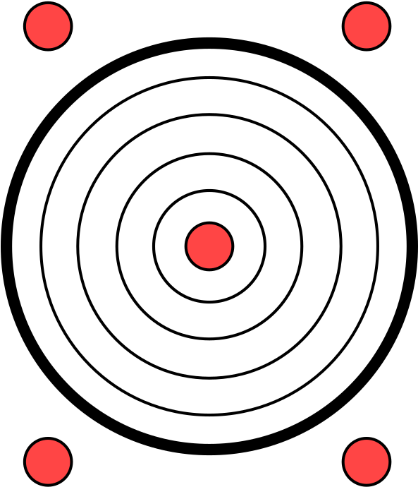 Clipart Rifle Target Rifle Clip Art Crossed Guns Clip - Clipart Rifle Target Rifle Clip Art Crossed Guns Clip (618x800)