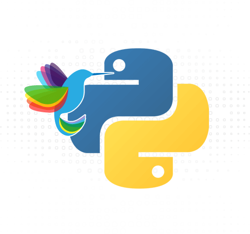 Python Logo Clipart Above - Python Programming Language (506x475)