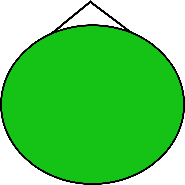 Green Person From Above Icon - Nrh2o (771x768)