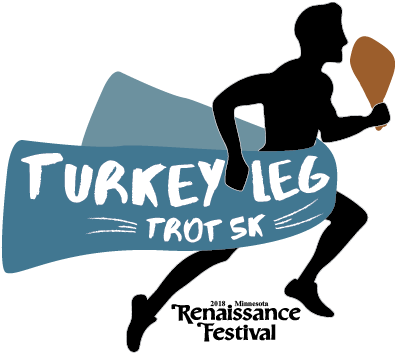 Turkey Leg Trot 5k - Minnesota Renaissance Festival (409x418)