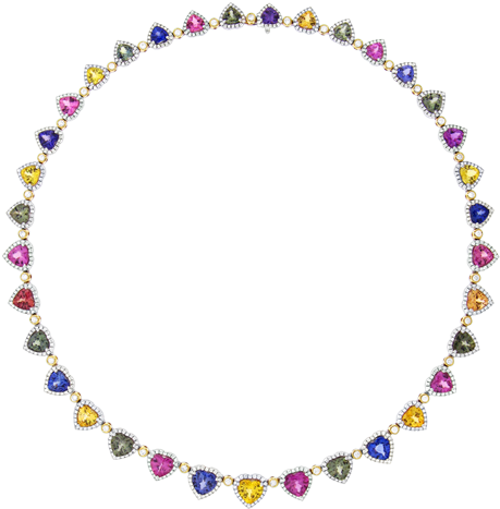 Jewellery Clipart Fancy Necklace - Necklace Ruby Harry Winston (500x500)