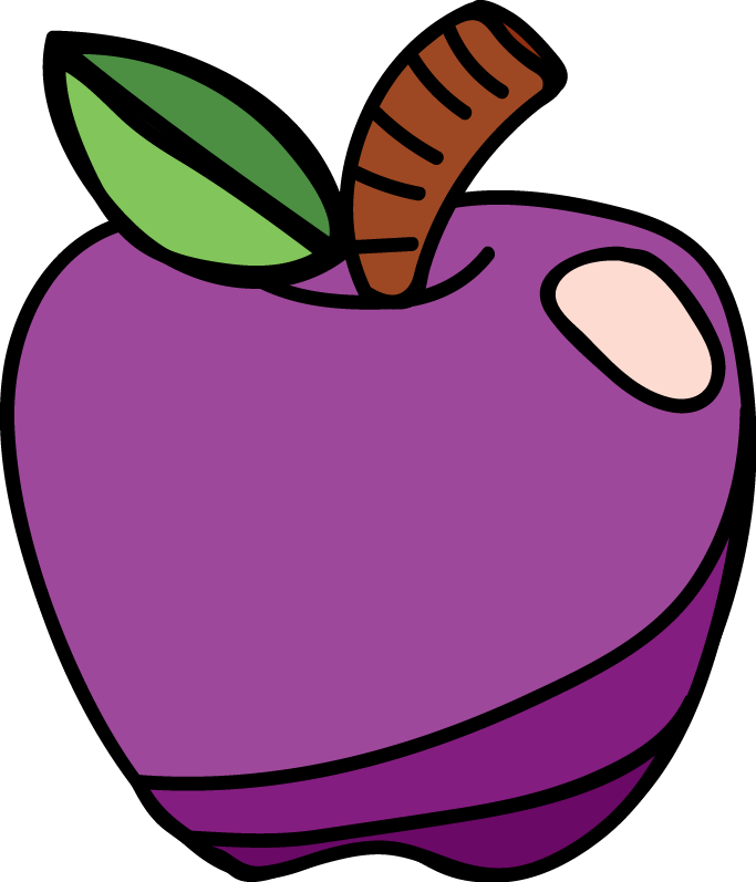 Potholders, Apples, Clip Art, Food Items, Fruit, Dungarees, - Example Of Digital Poster (683x797)