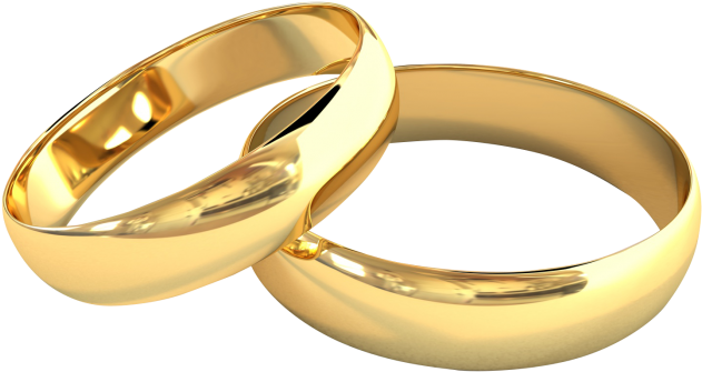 Jewelry Clipart Wedding Ring - Gold Wedding Ring Png (696x522)