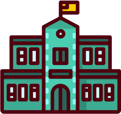 28 Collection Of College Building Clipart Png - Education (400x400)
