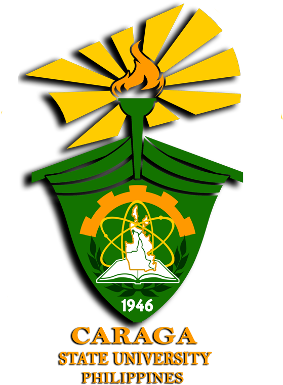 Our Seal And Colors - Caraga State University Cabadbaran Campus Logo (637x900)