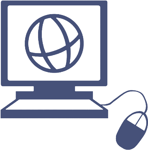 See Our Media - Email And Internet Icons (927x534)