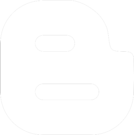 Facebook Logo Twitter Logo Instagram Logo Blog Logo - White Blog Icon Png (512x512)