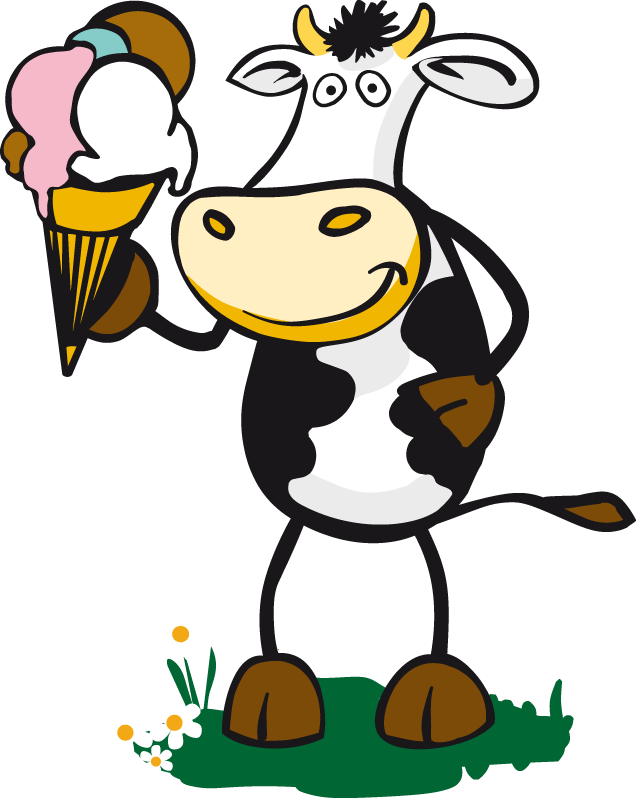Clip Royalty Free Library Eat Ice Cream Clipart - Mr Moos Ice Cream (636x798)