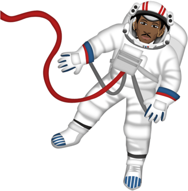 Releases New Emoji Pack Clip Art Transparent Stock - Astronaut Emoji Png (680x680)