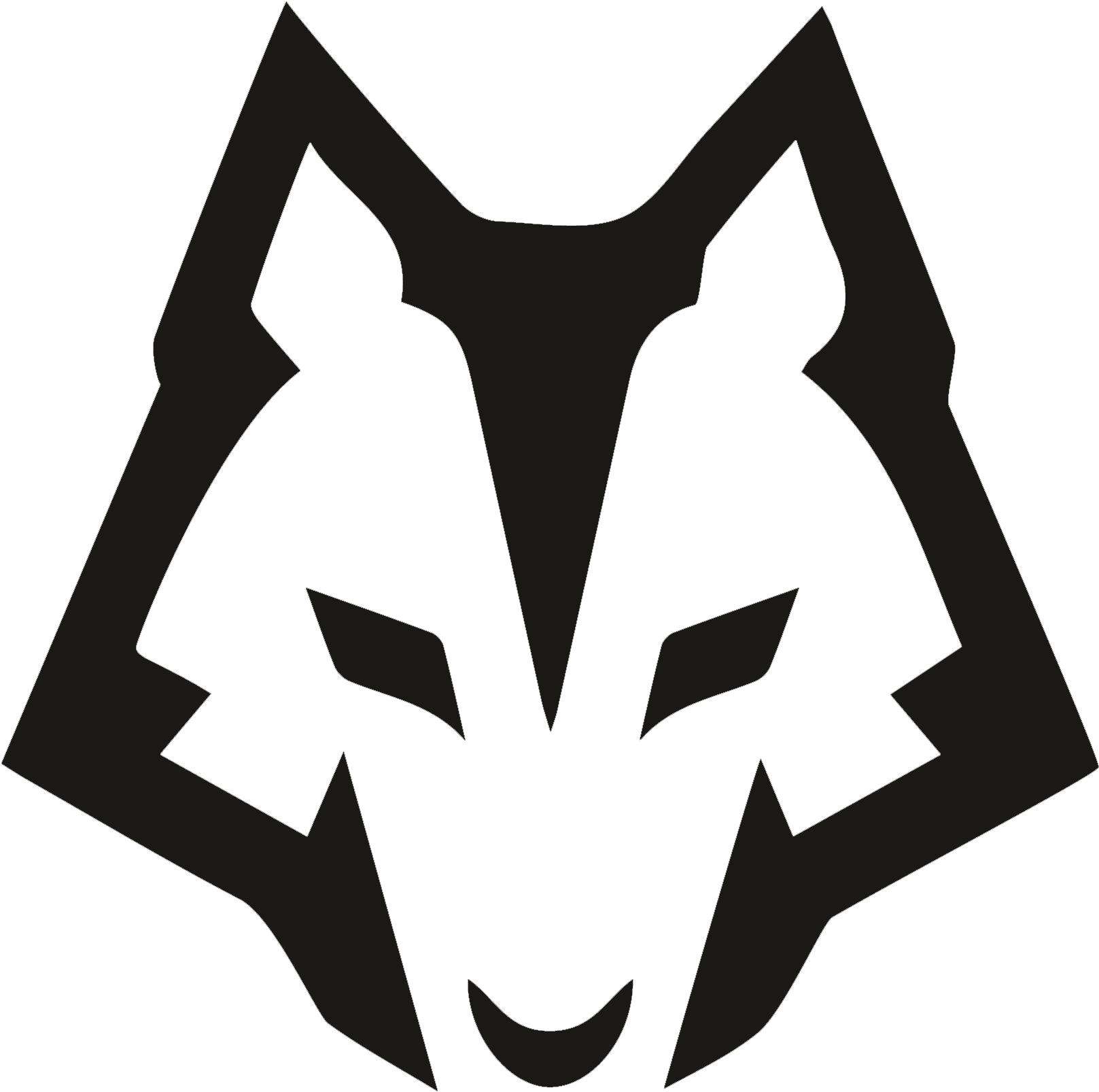 Wolfson College Students' Association Logo Wolfson - Волк Логотип (2479x2120)