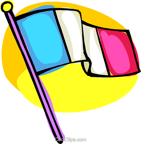 International Flags, France Royalty Free Vector Clip - Vector Graphics (470x480)
