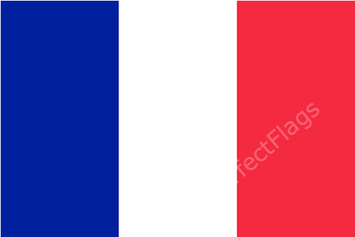 Flag Of France - La Bandiera Della Francia (500x500)