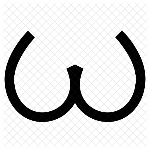 Clip Free Download Boobs Clipart Icon - Boob Clipart (512x512)