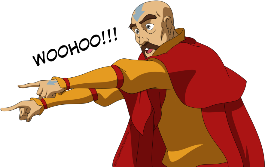 Clip Arts Related To - Avatar The Last Airbender Png (900x564)