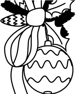 Jpg Black And White Download Wallpaper Free Full Wallpapers - Christmas Decoration Clipart Black And White (450x300)