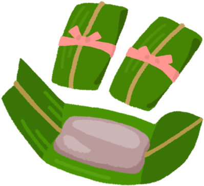 今日、ムーチーの日なんですってね。 - Muchi (400x400)